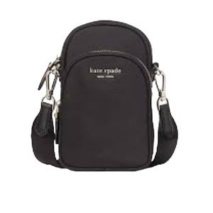 Kate Spade The Little Better Sporty Sam Crossbody Bag in Black